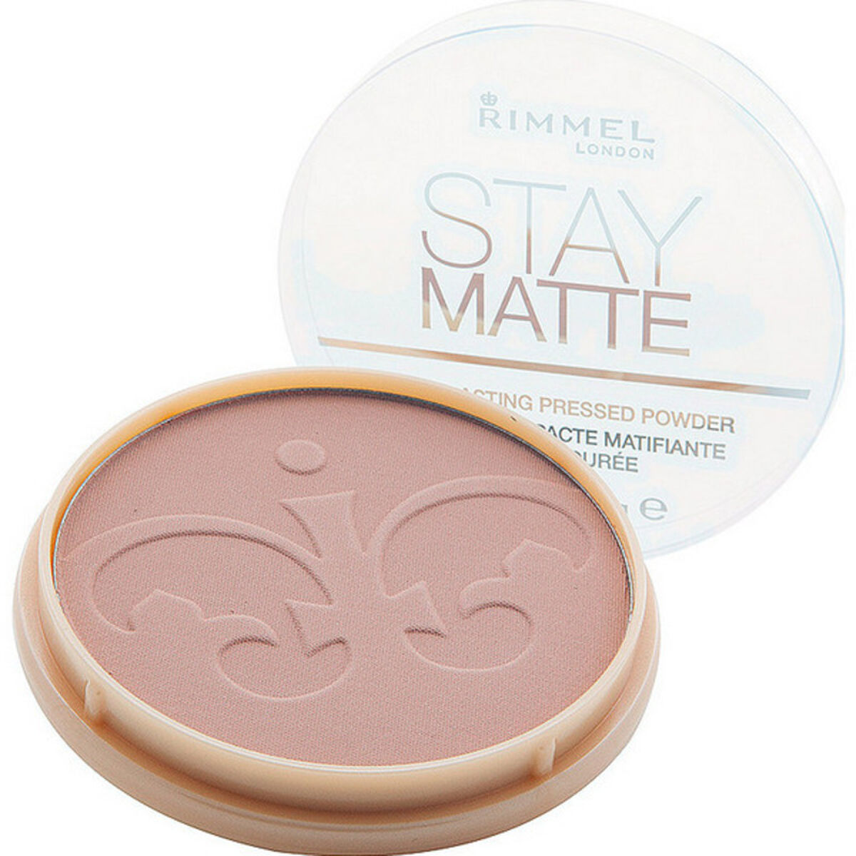 Kompaktpuder Stay Matte Rimmel London